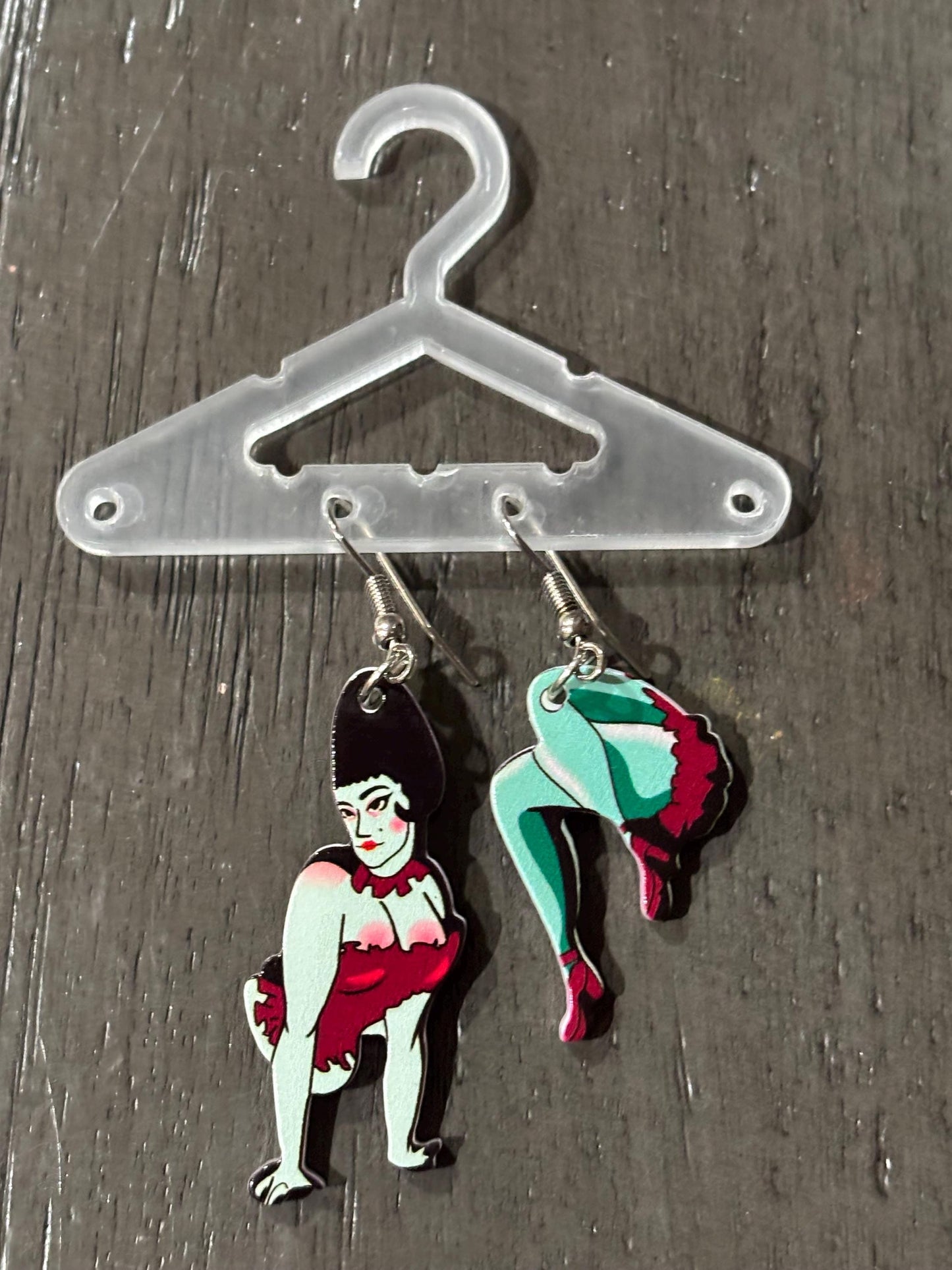 Beetlegeuse Earrings