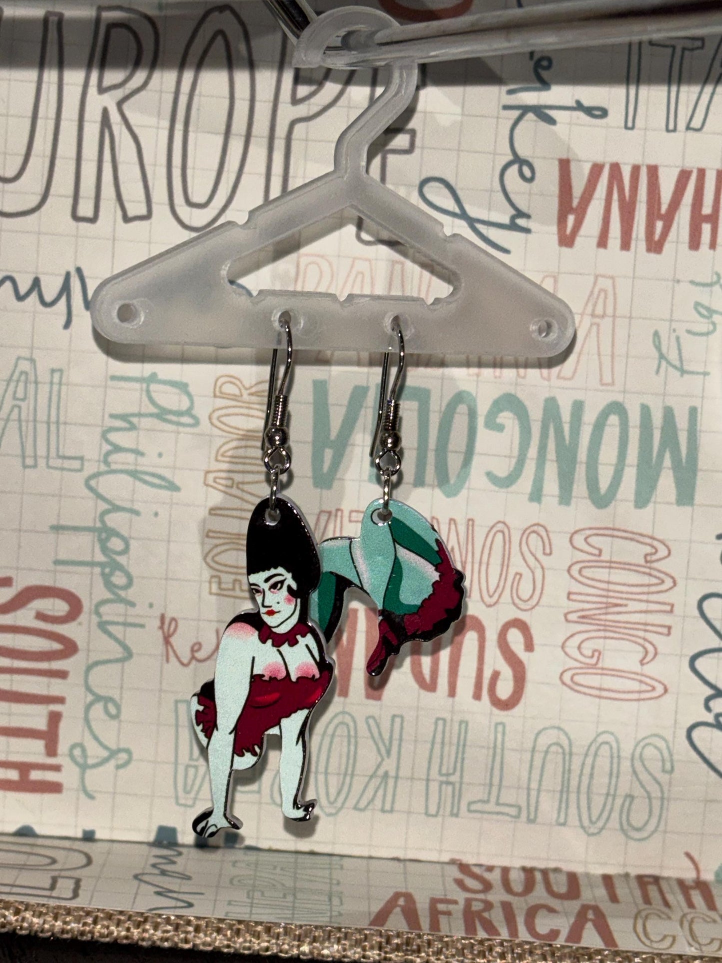 Beetlegeuse Earrings
