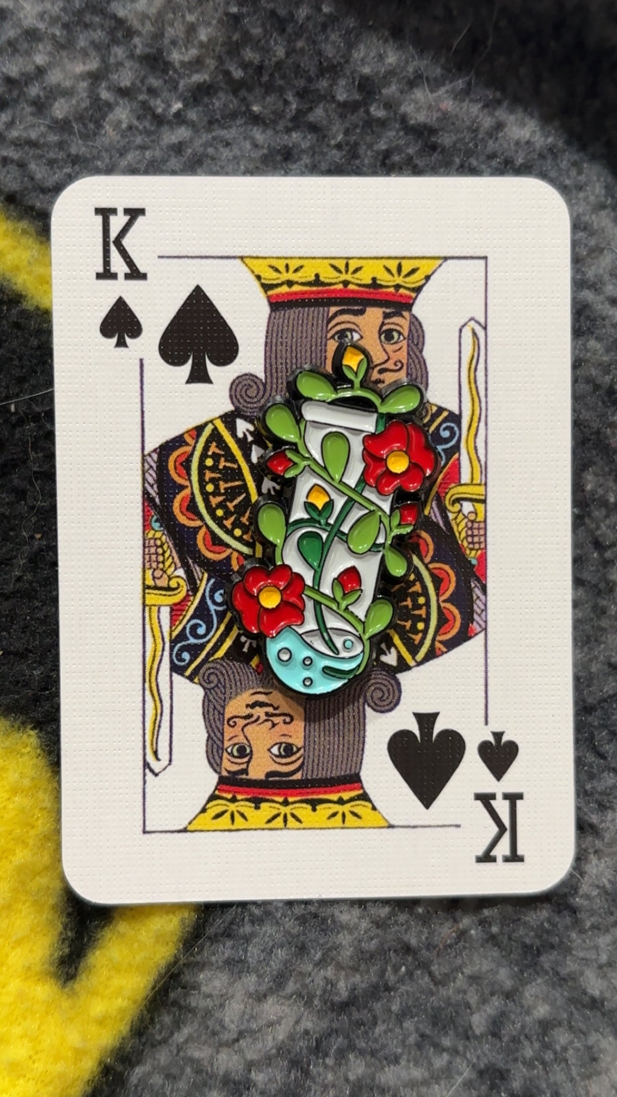 Potion Flower Enamel Pins