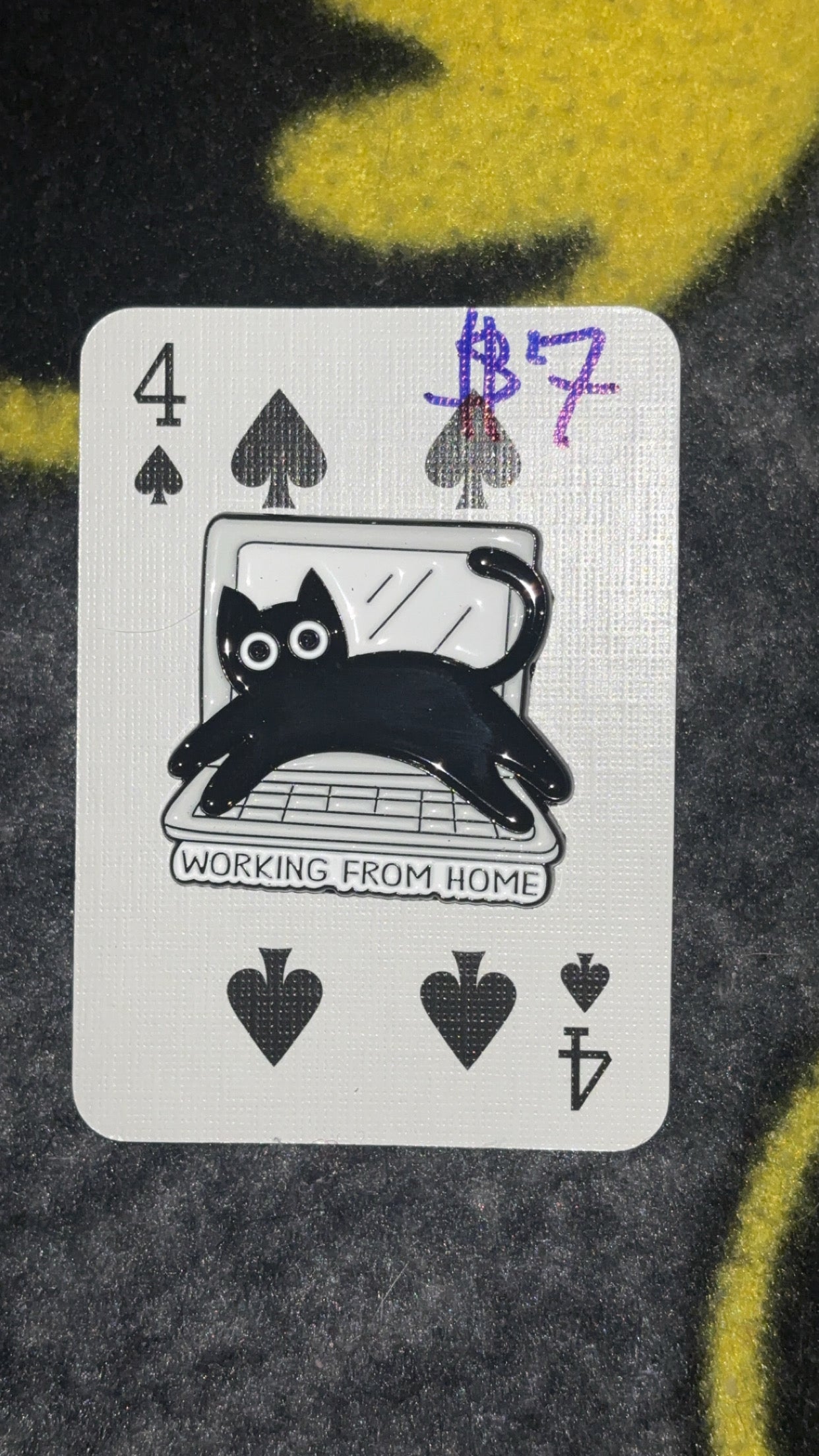 Computer Kitty Enamel Pin