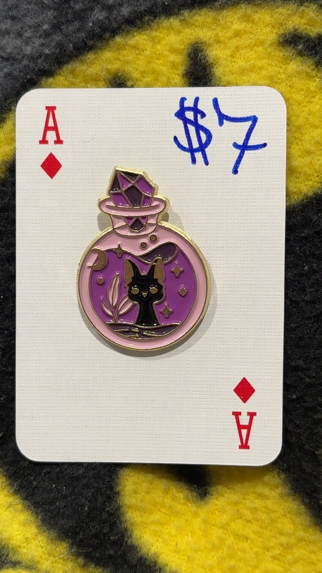 Kitty Potion Enamel Pin