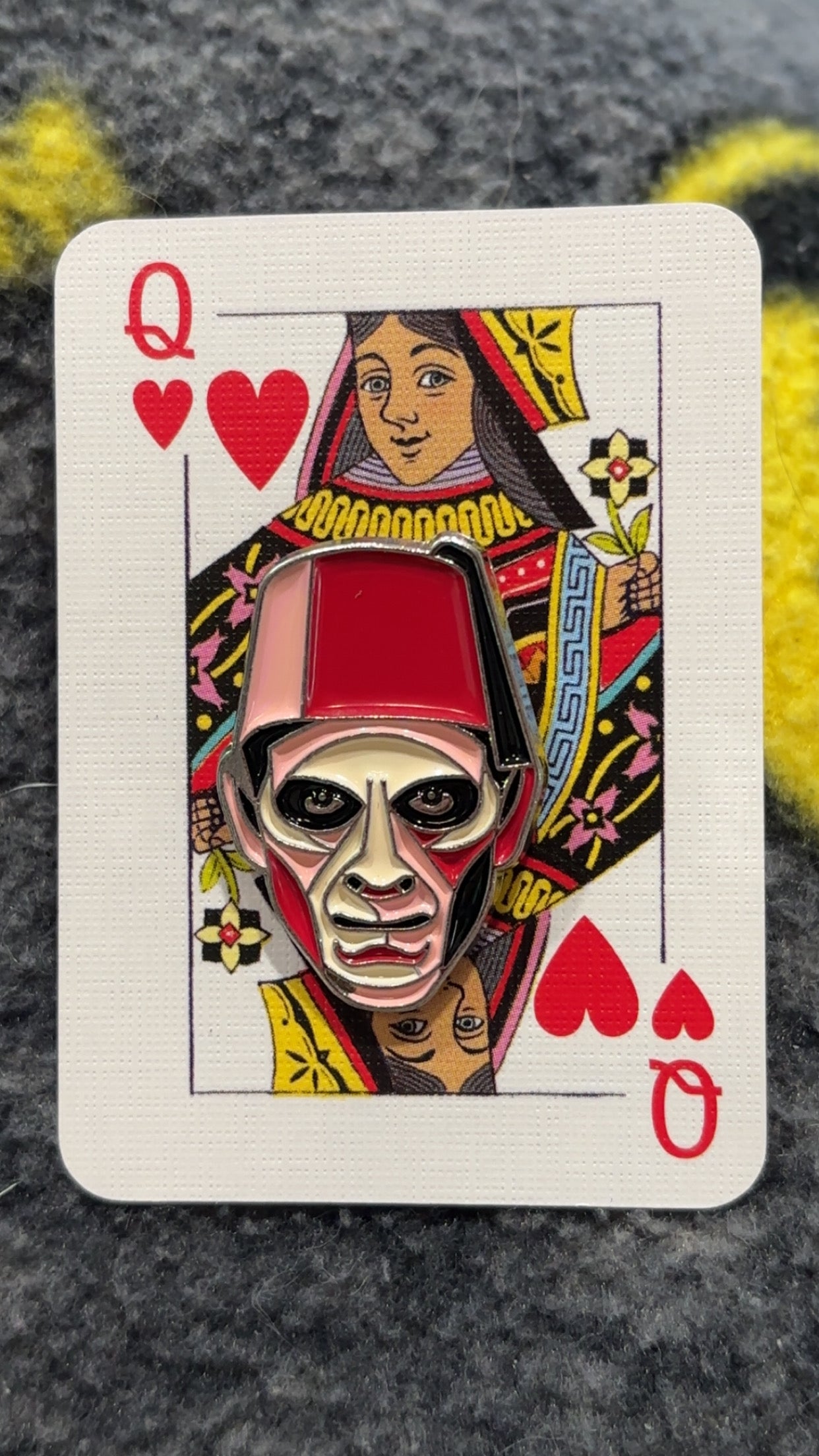 The Mummy Enamel Pin