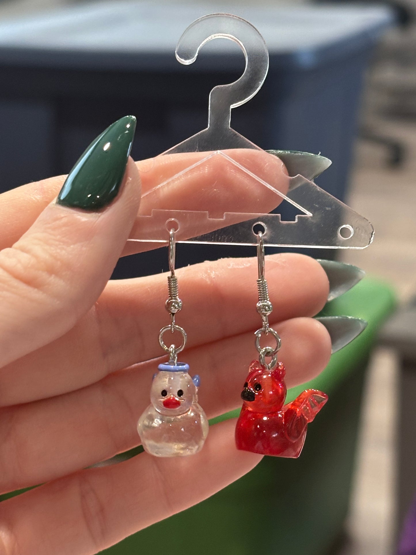 Rubber Ducky Earrings