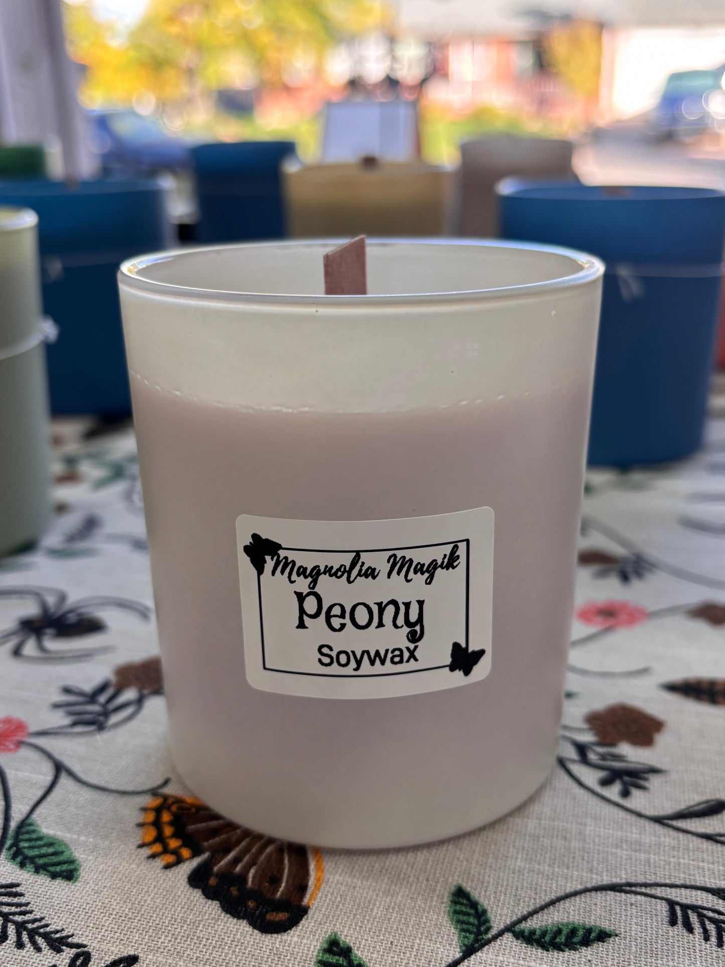 Peony Candles