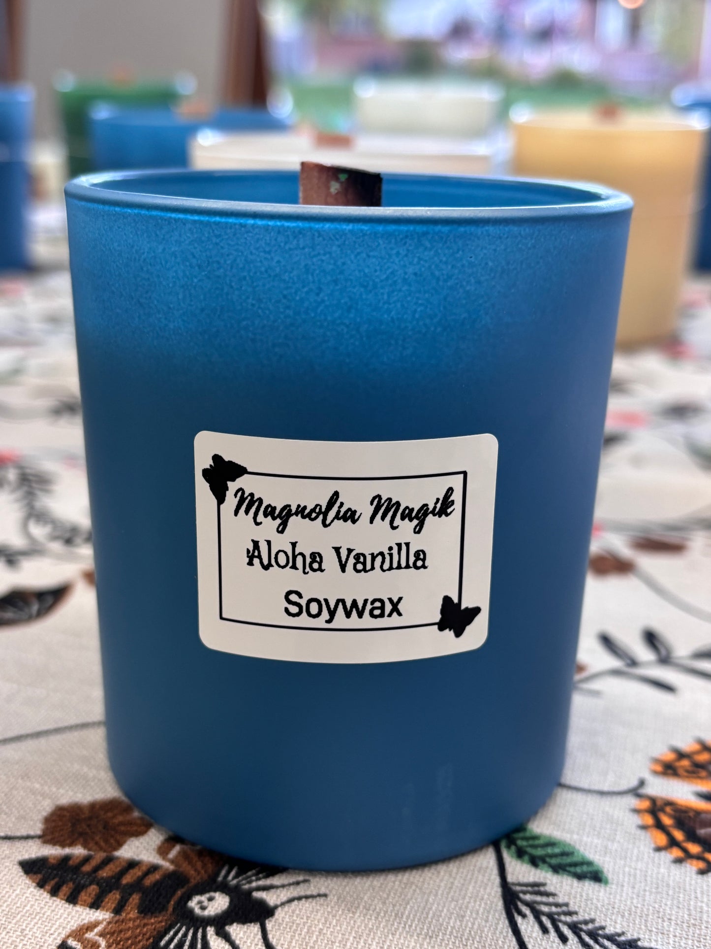 Aloha Vanilla Candles