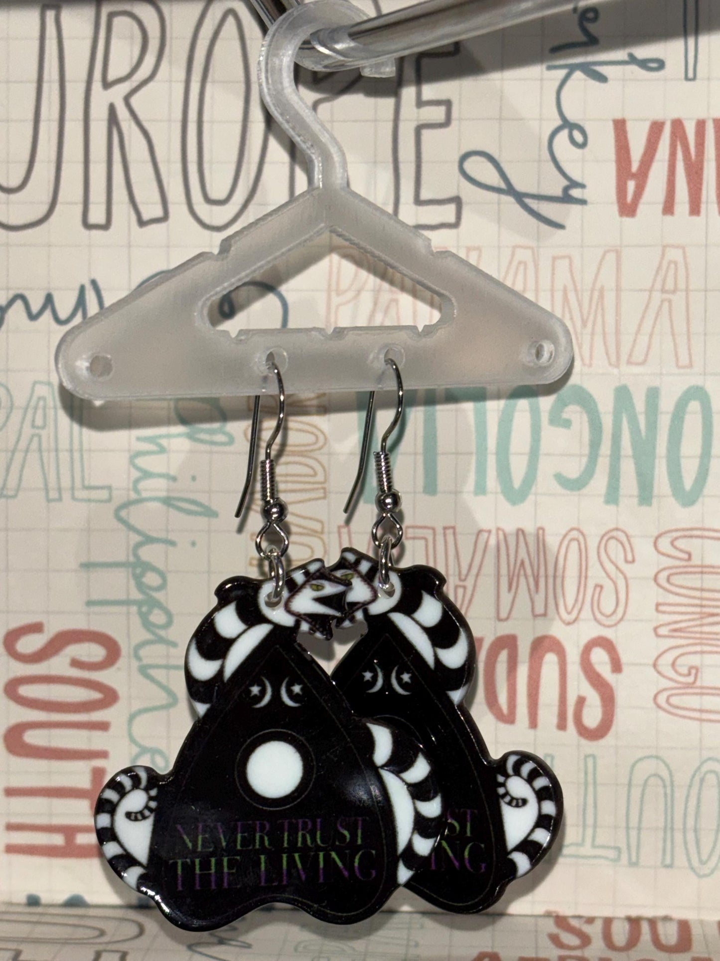 Beetlegeuse Earrings