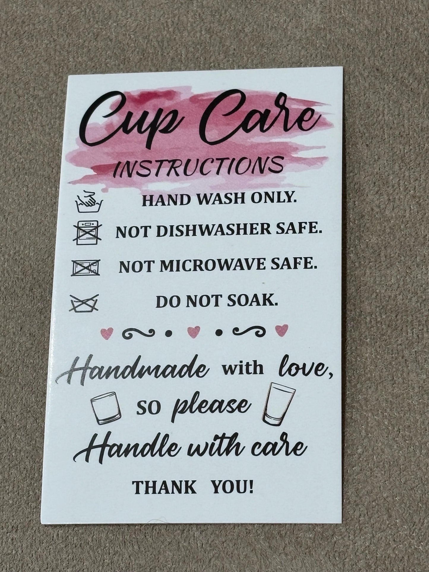 Basic Witch Glass Cup