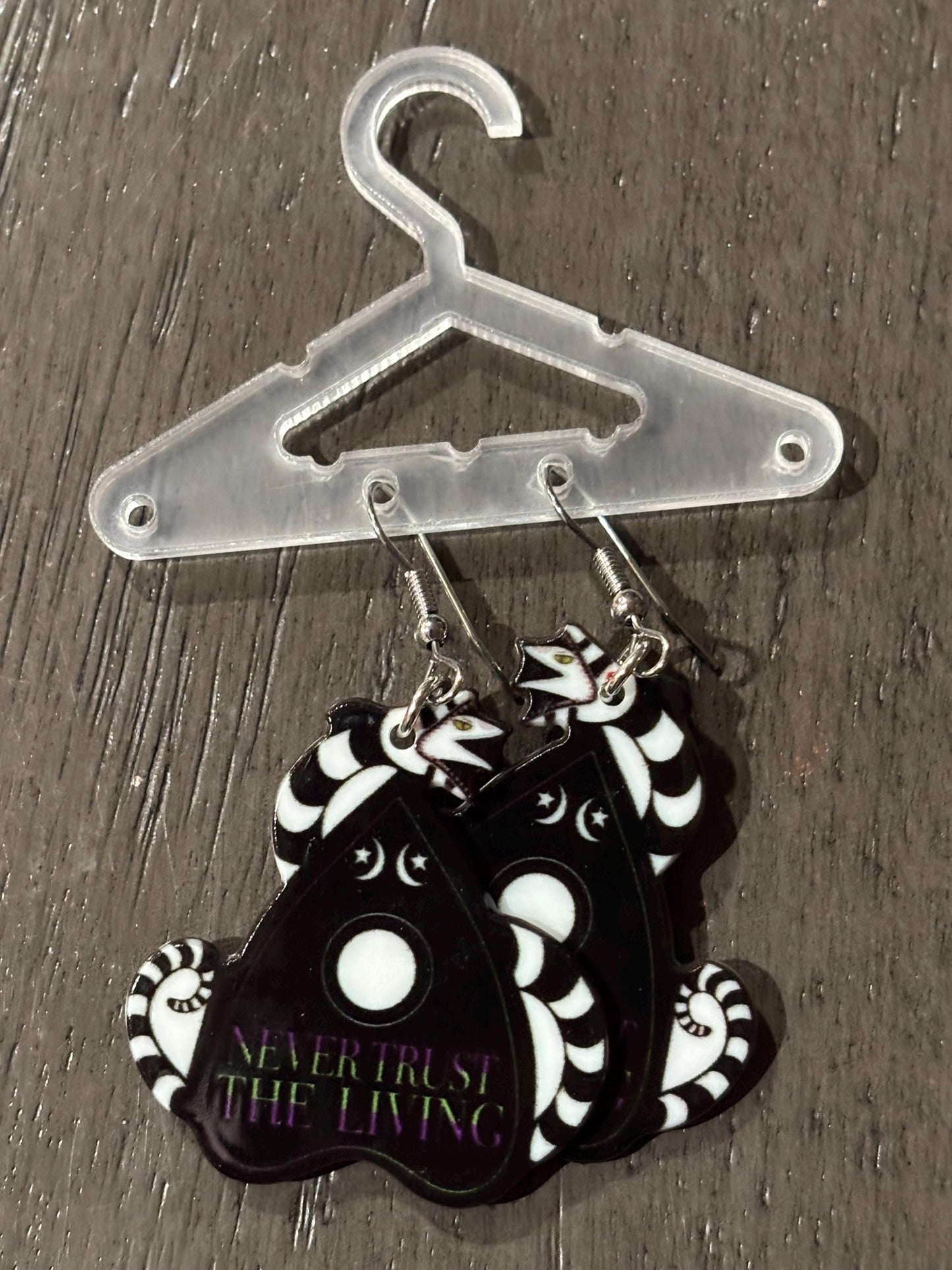 Beetlegeuse Earrings