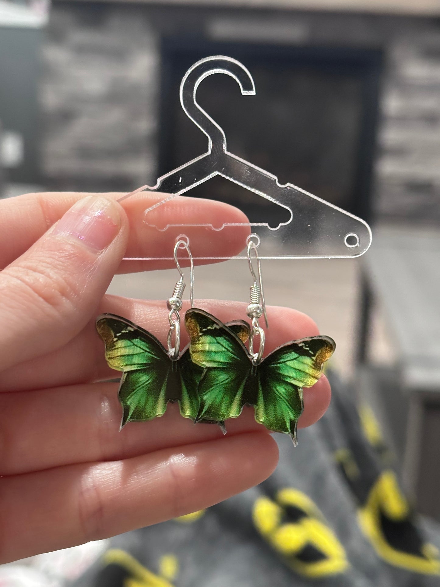 Butterfly Earrings