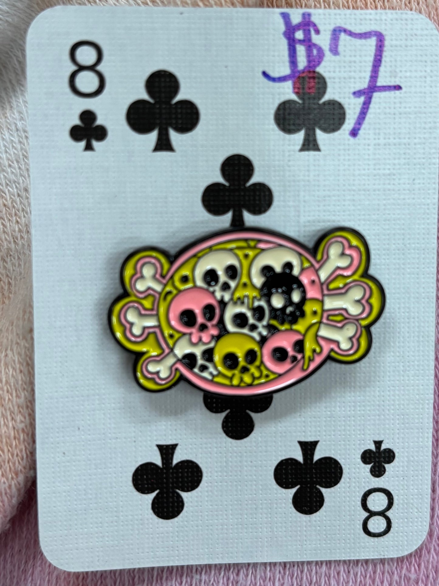 Skull Enamel Pins