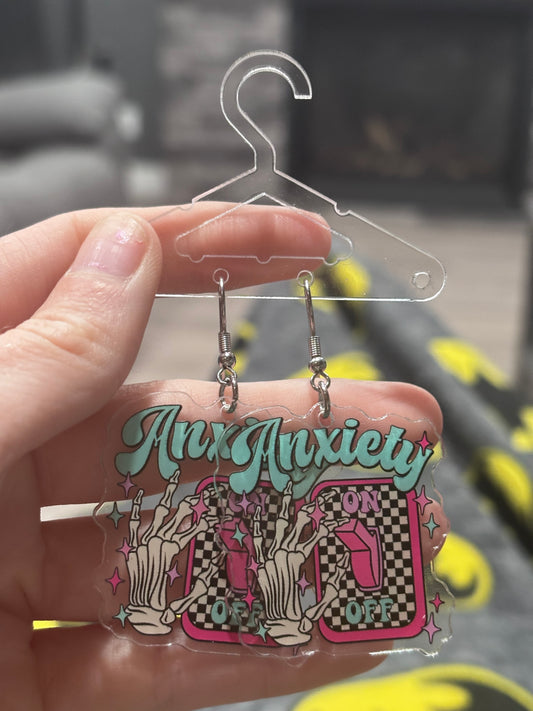Anxiety Earrings