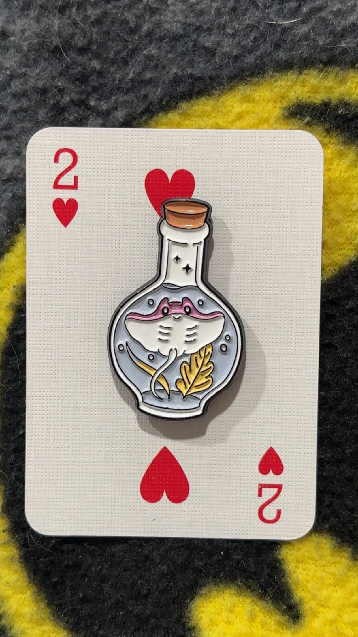 Sea Life Potion Enamel Pins