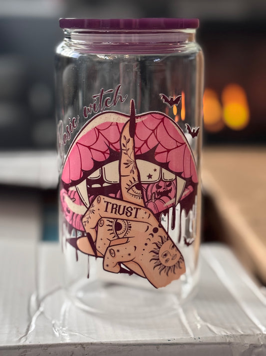 Basic Witch Glass Cup