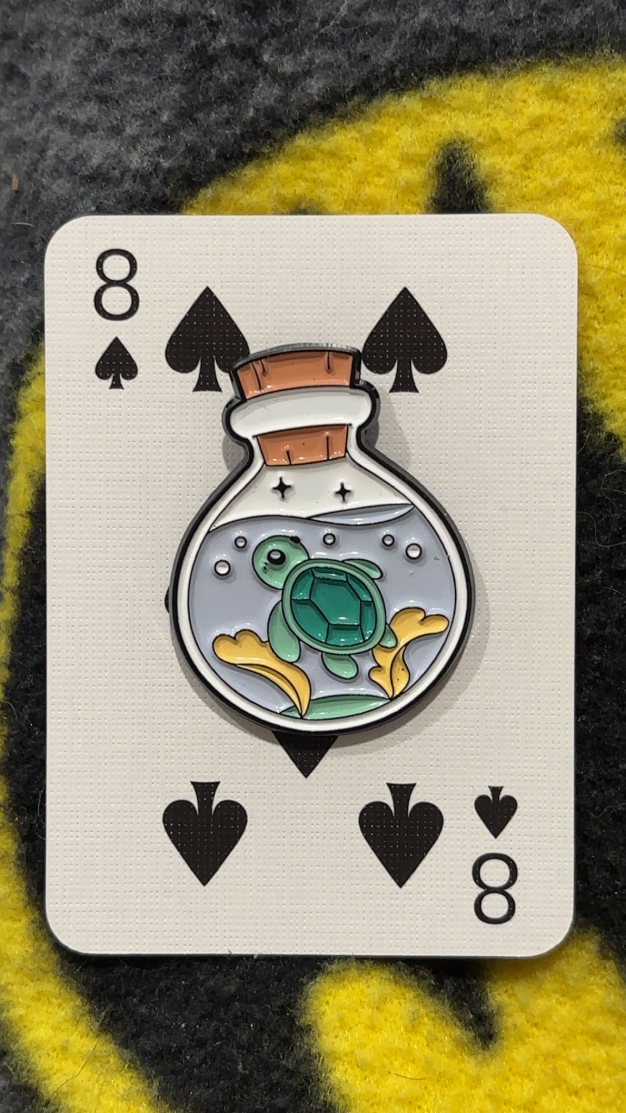 Sea Life Potion Enamel Pins