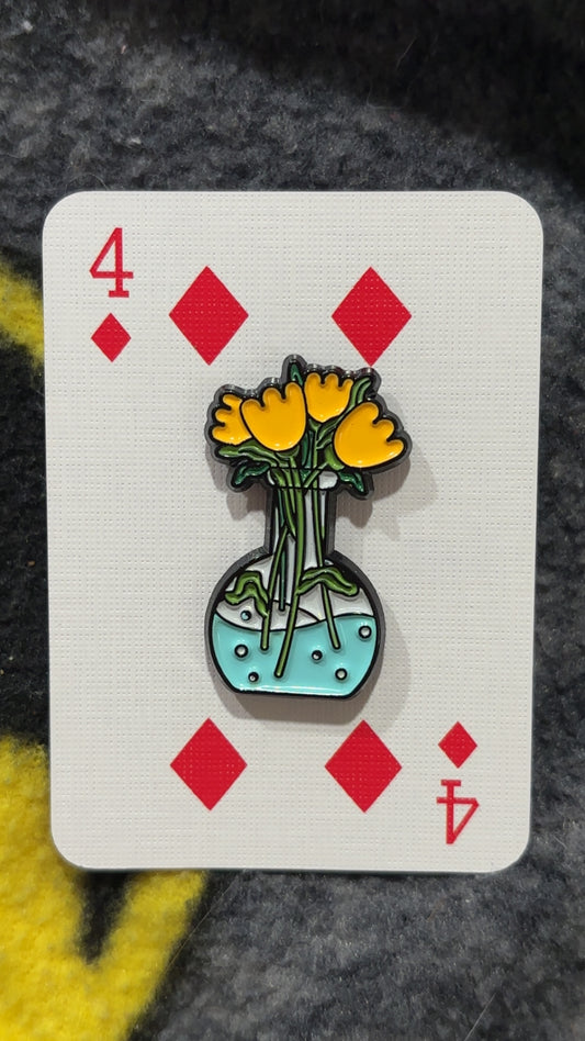 Potion Flower Enamel Pins