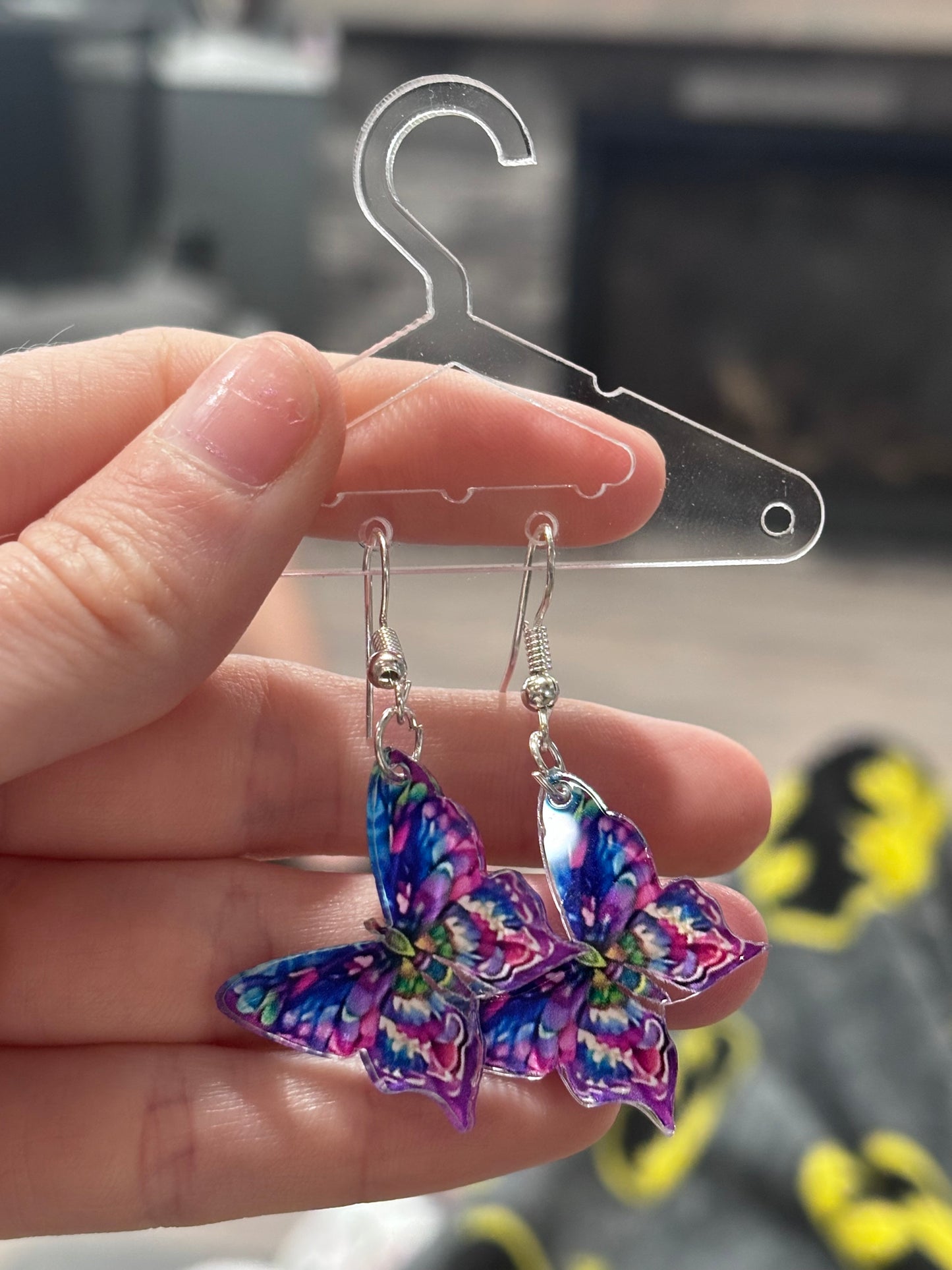 Butterfly Earrings
