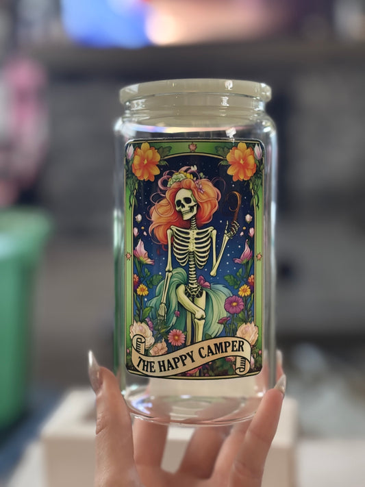 Tarot Card Inspired Glass Cups