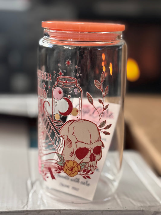 Be A Seeker Of Everyday Magic Glass Cup