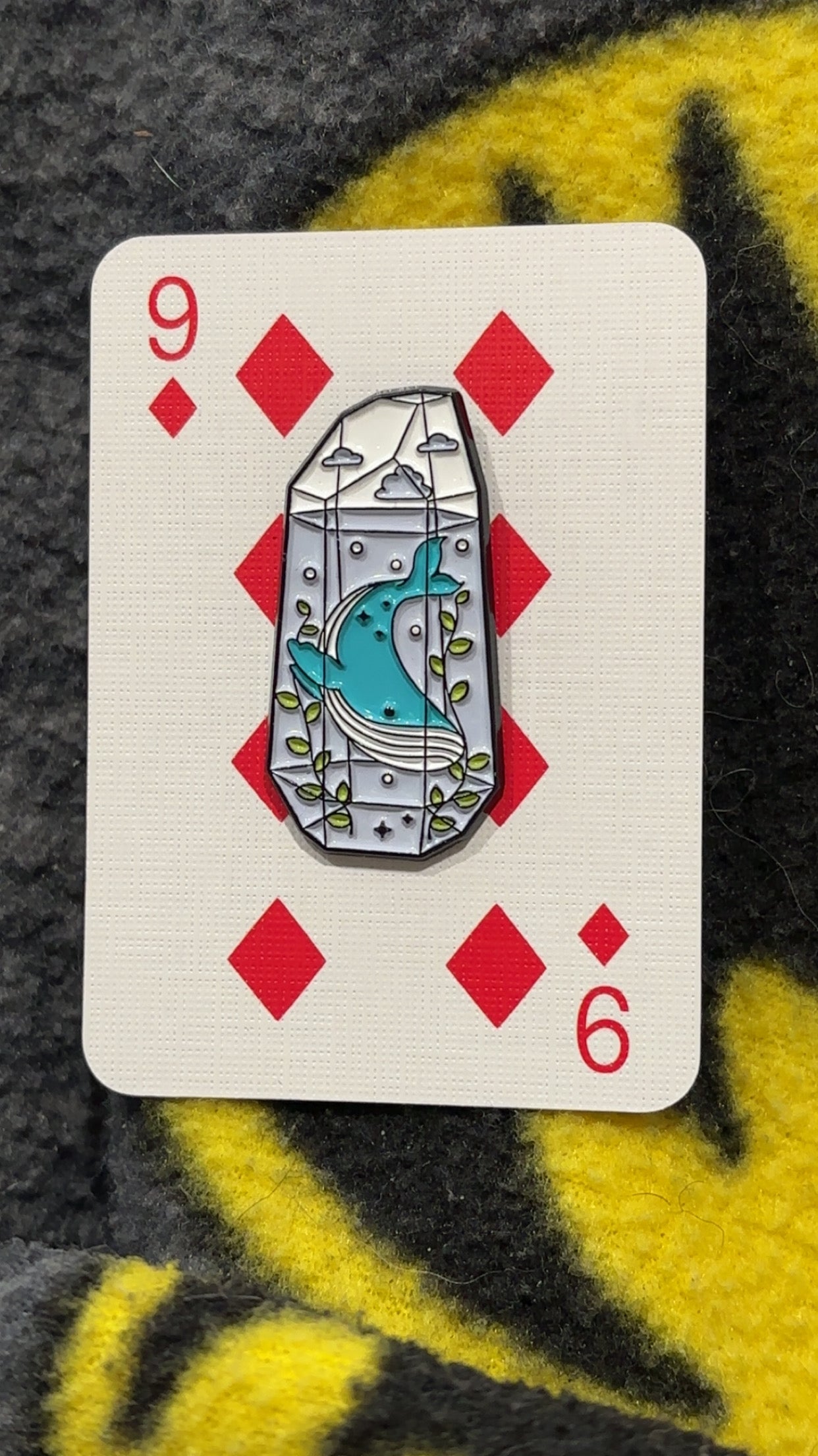 Sea Life Potion Enamel Pins