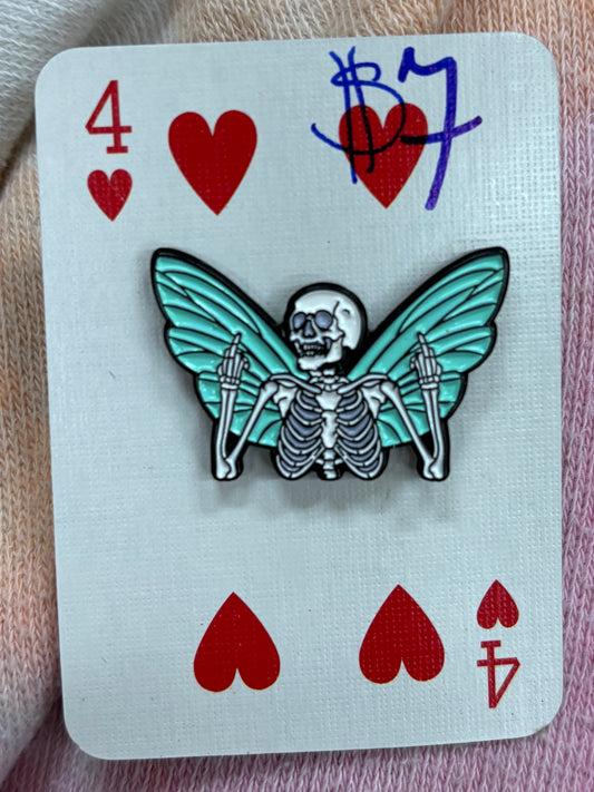 Butterfly/Moth Enamel Pins