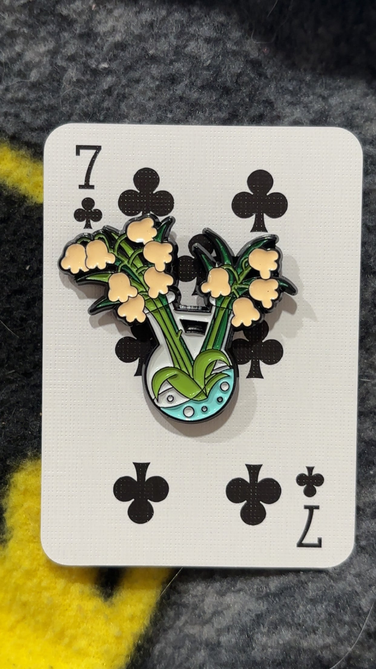 Potion Flower Enamel Pins