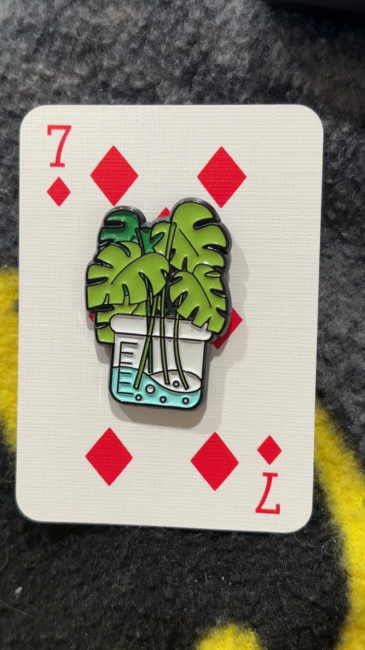 Potion Flower Enamel Pins