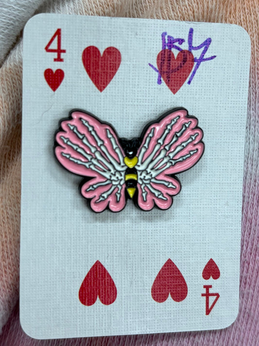 Bee/Moth Enamel Pins