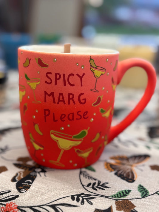 Spicy Marg Candle