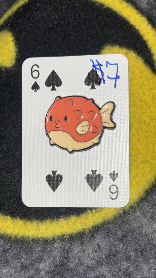 Sea Creatures Enamel Pins