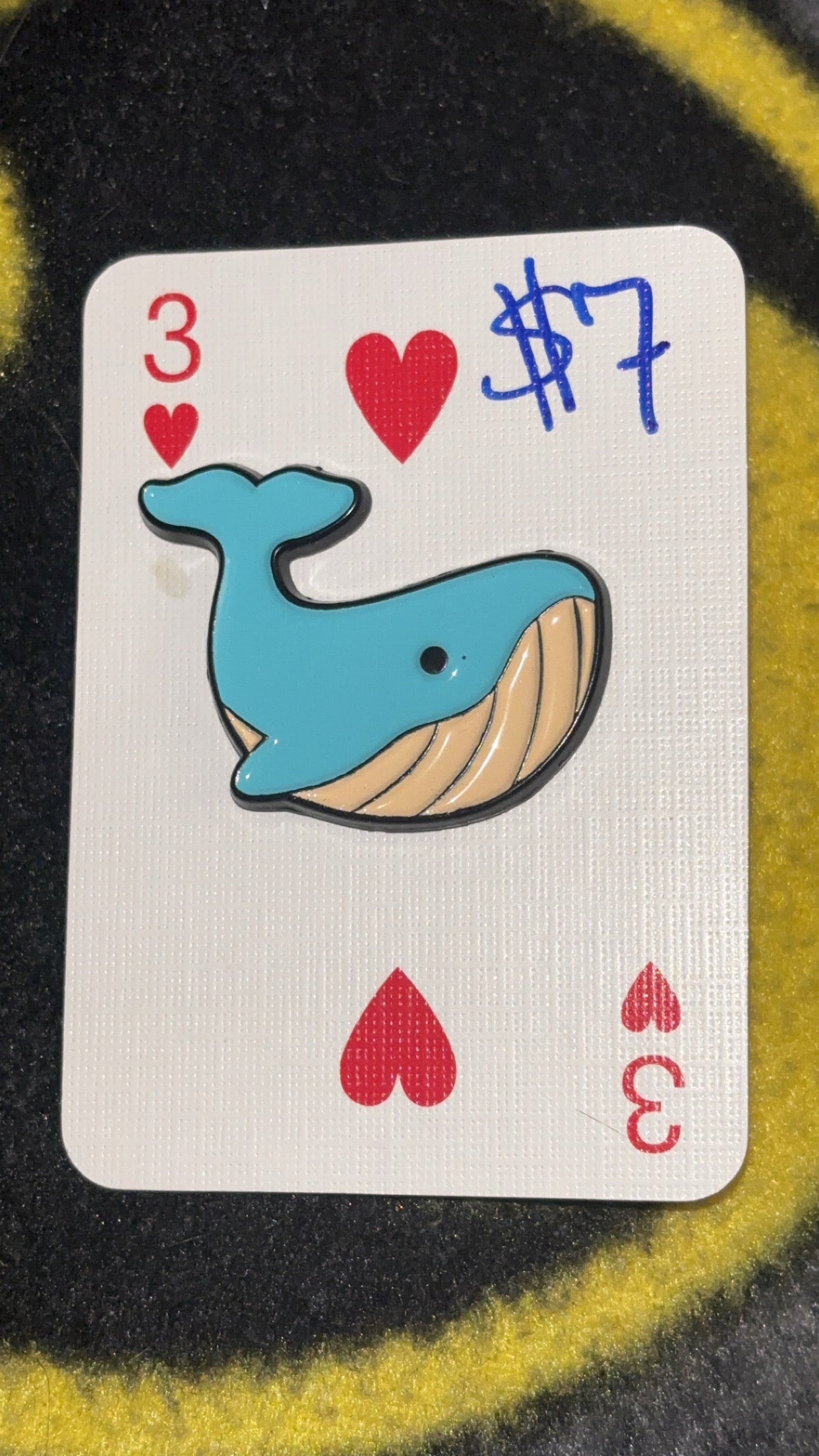 Sea Creatures Enamel Pins