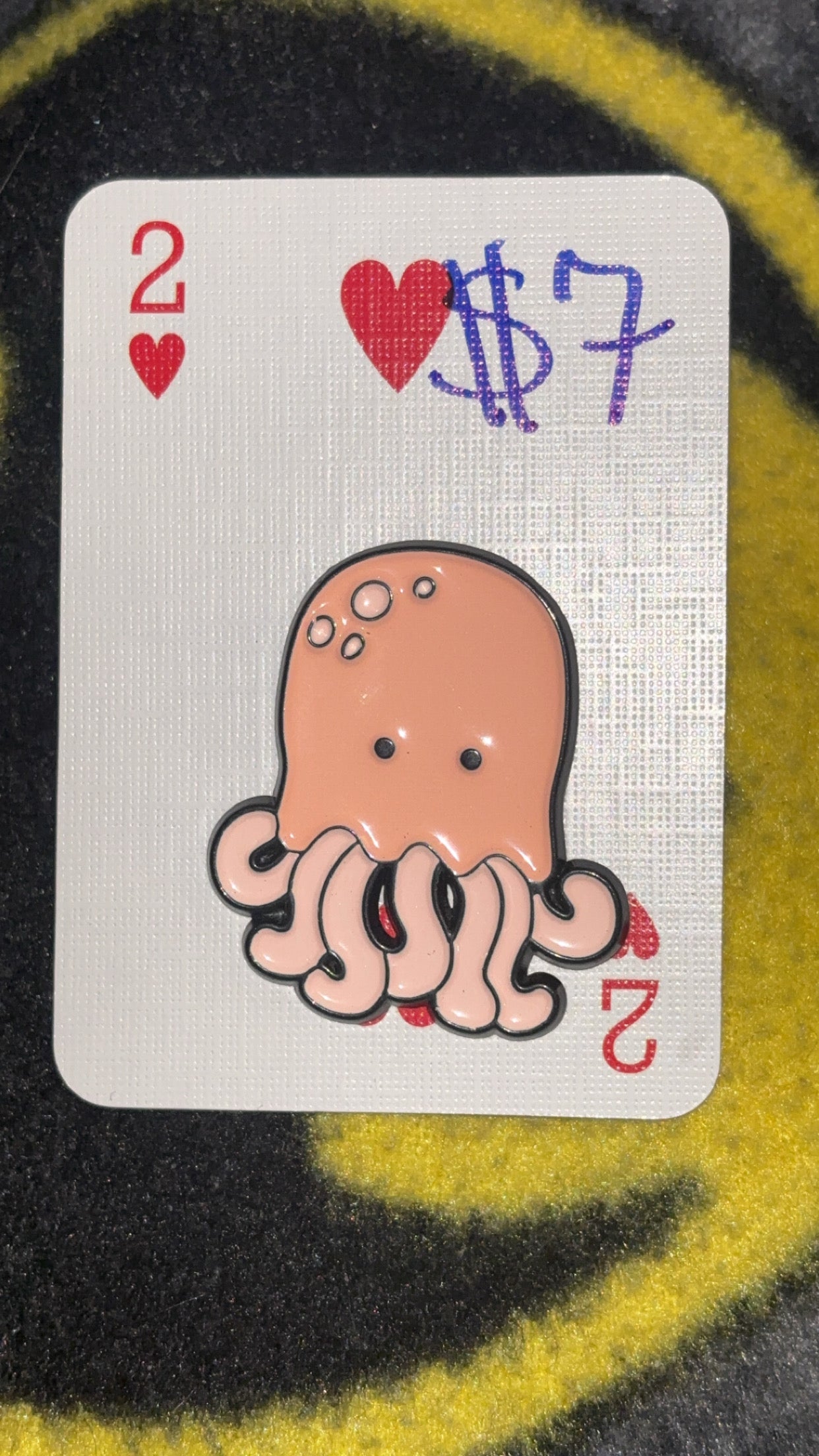 Sea Creatures Enamel Pins