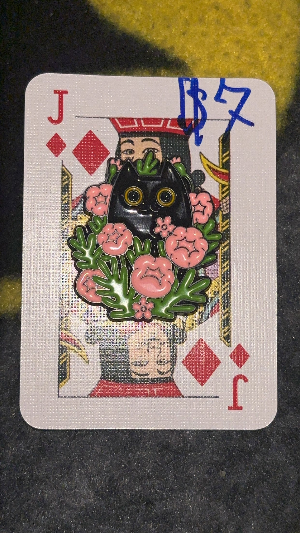 Plant Kitty Enamel Pins