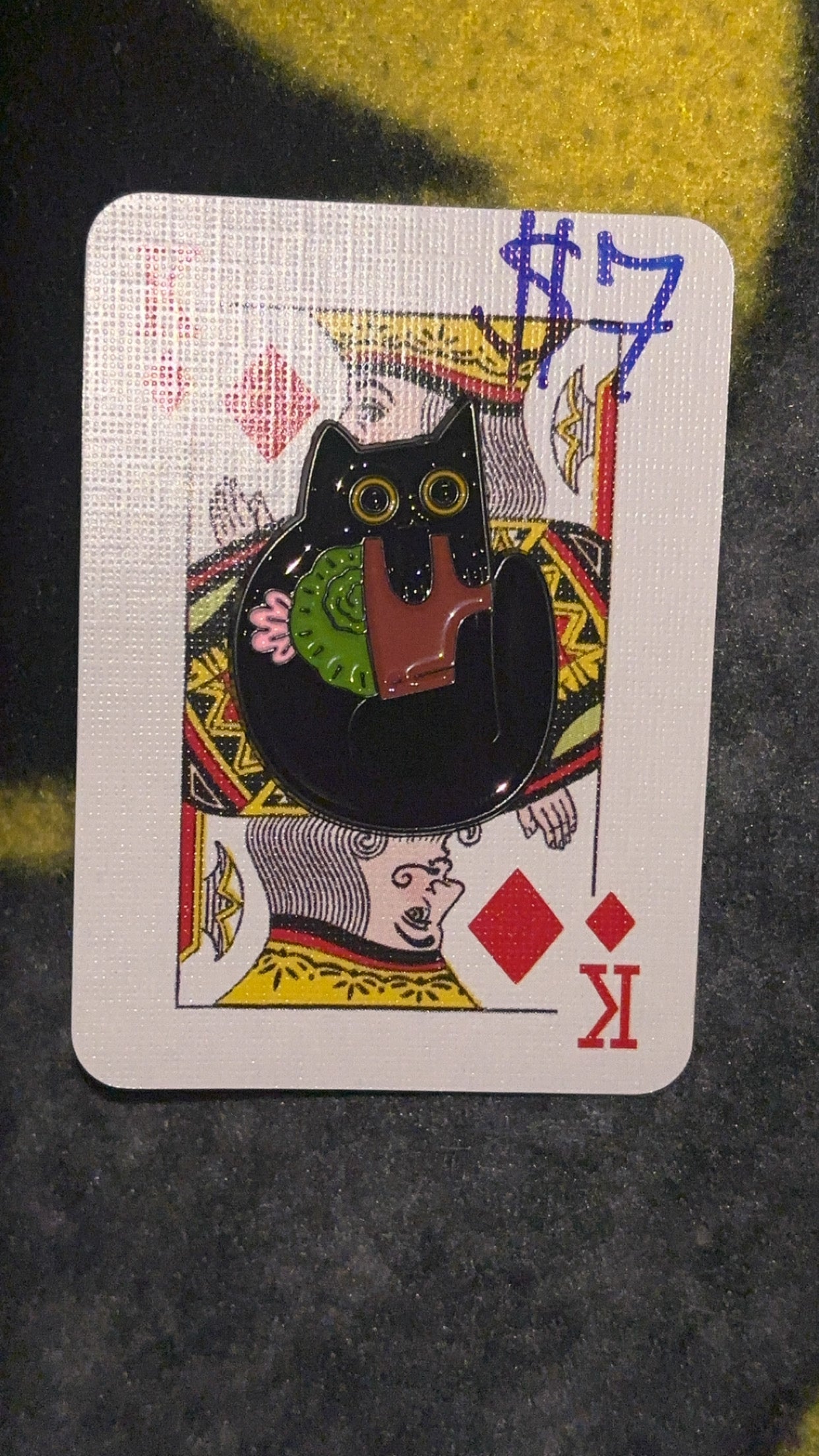 Plant Kitty Enamel Pins