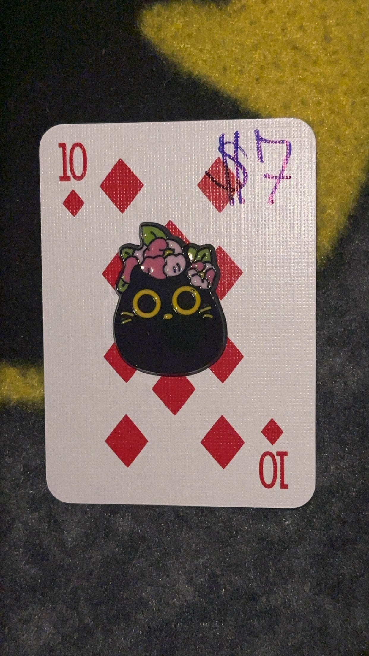 Plant Kitty Enamel Pins