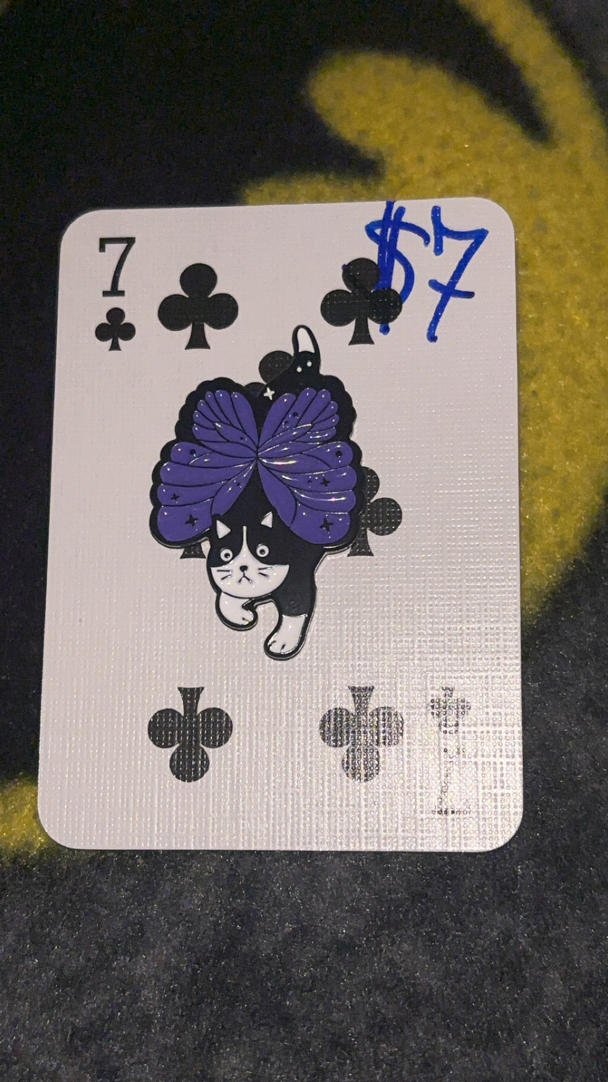 Butterfly Kitty Enamel Pins