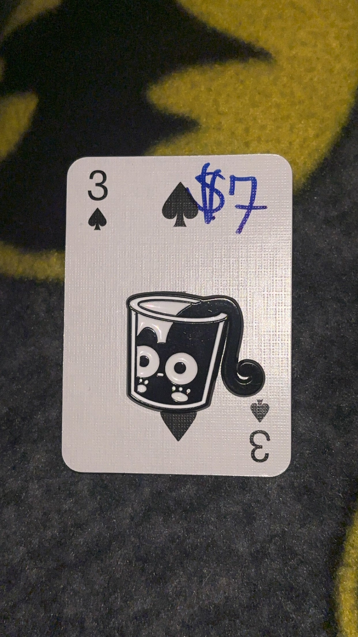 Silly Black Kitties Enamel Pins