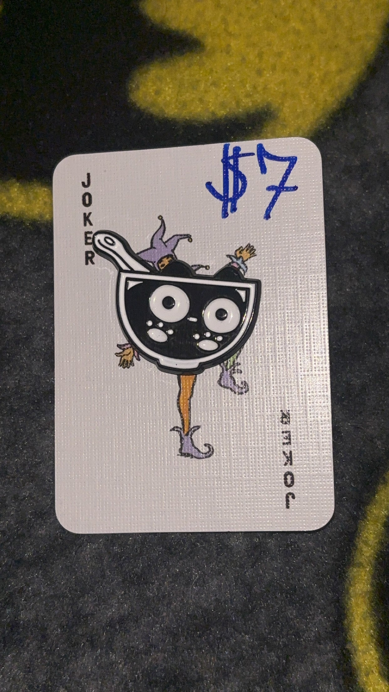 Silly Black Kitties Enamel Pins