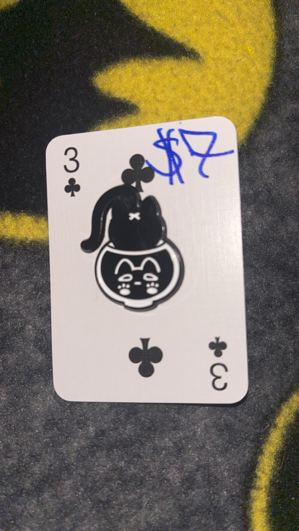 Silly Black Kitties Enamel Pins