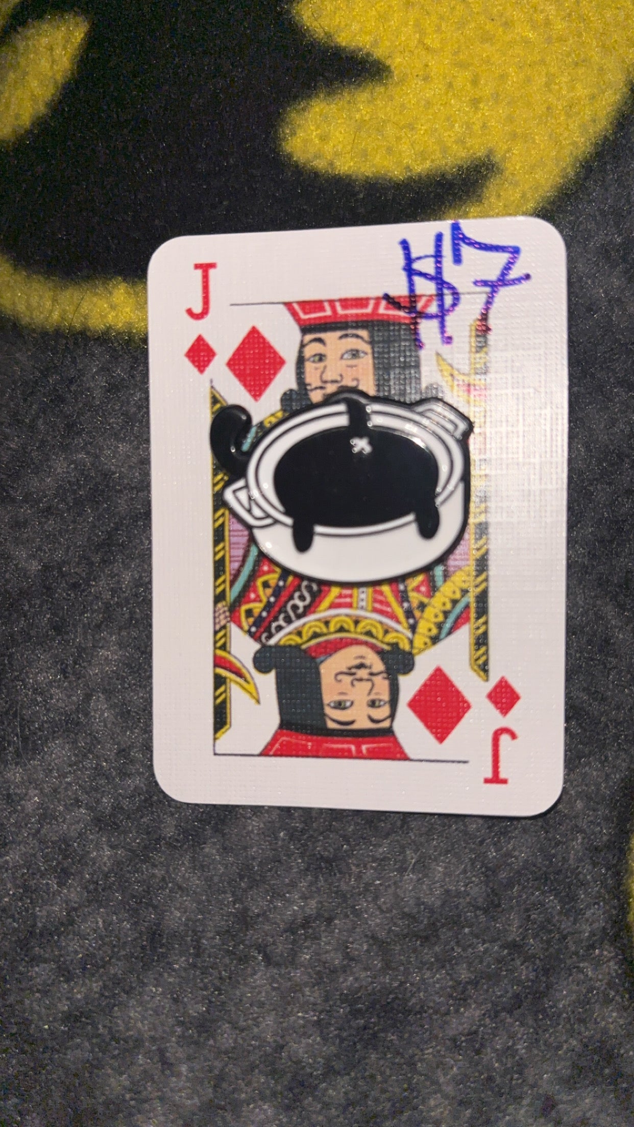 Silly Black Kitties Enamel Pins