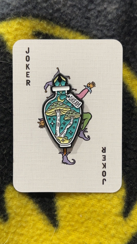 Mushroom Enamel Pins