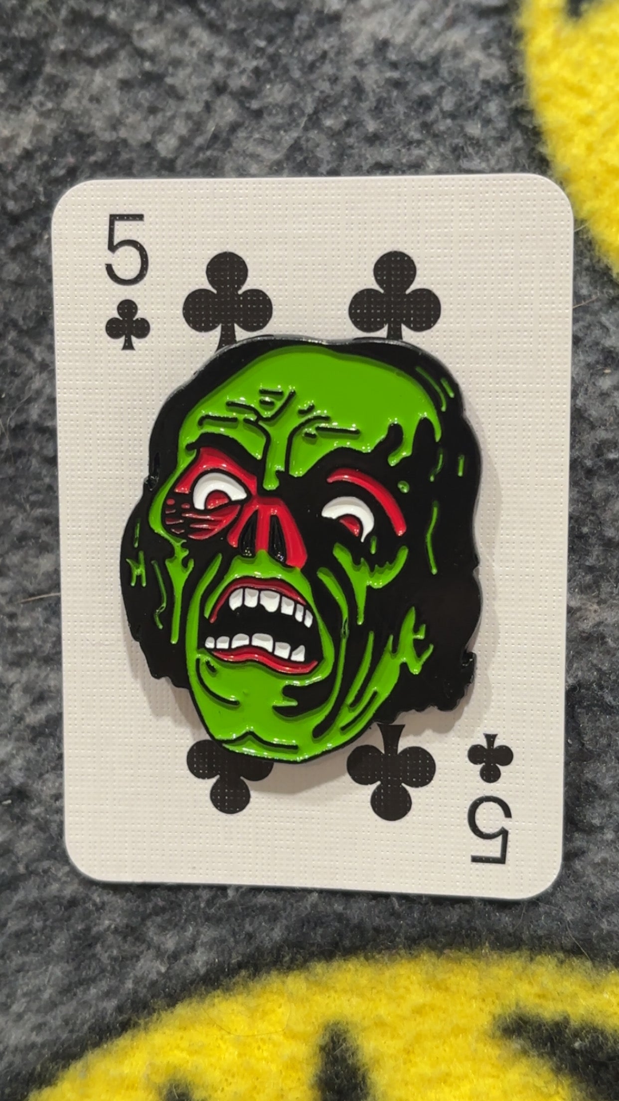 Phantom of The Opera Enamel Pins