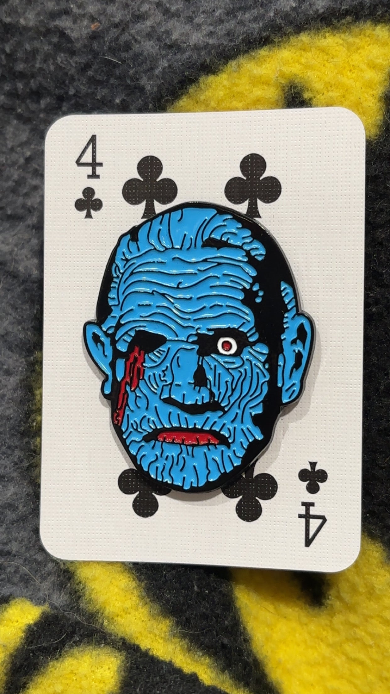 Phantom of The Opera Enamel Pins