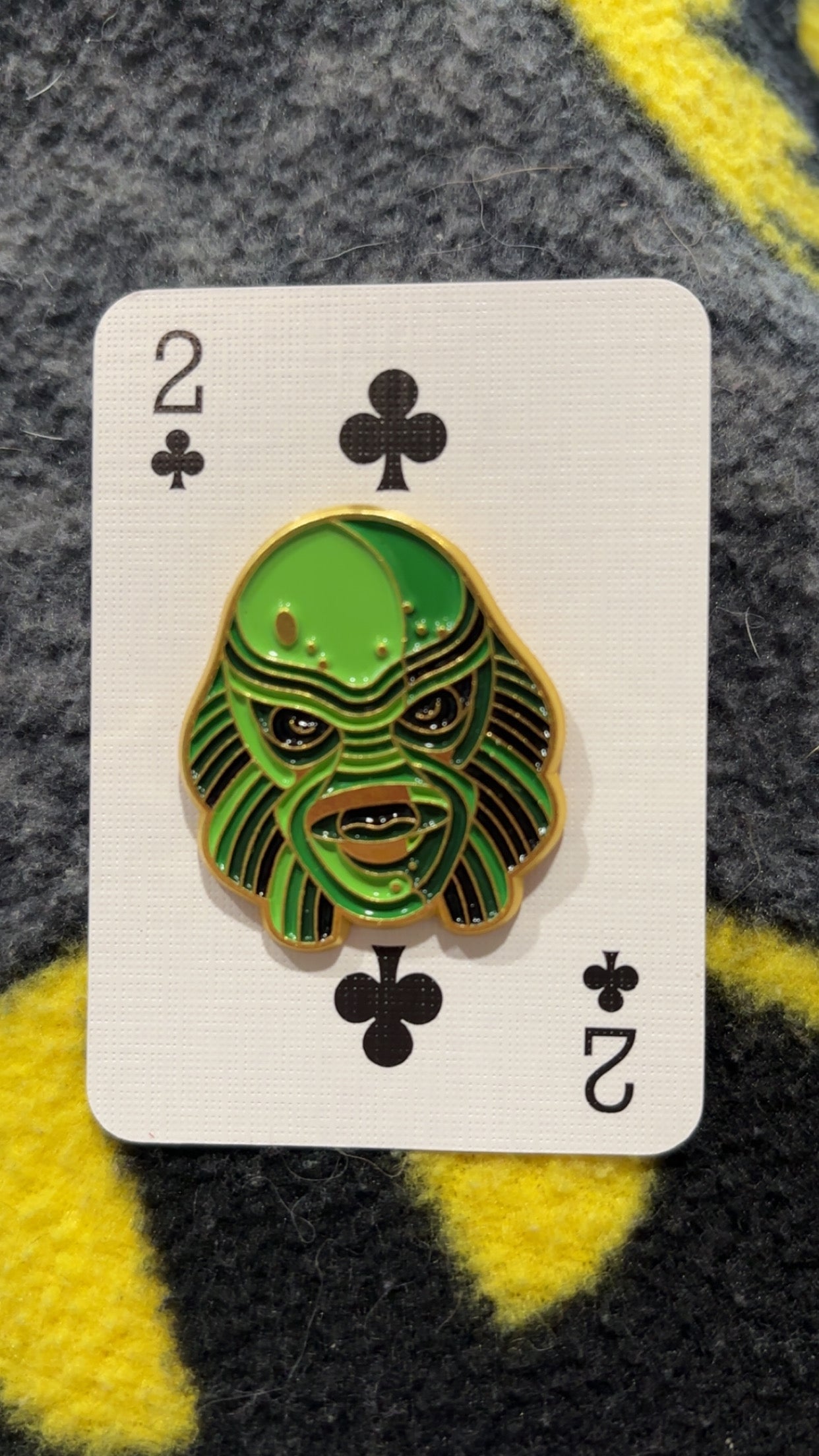 Swamp Creature Enamel Pins