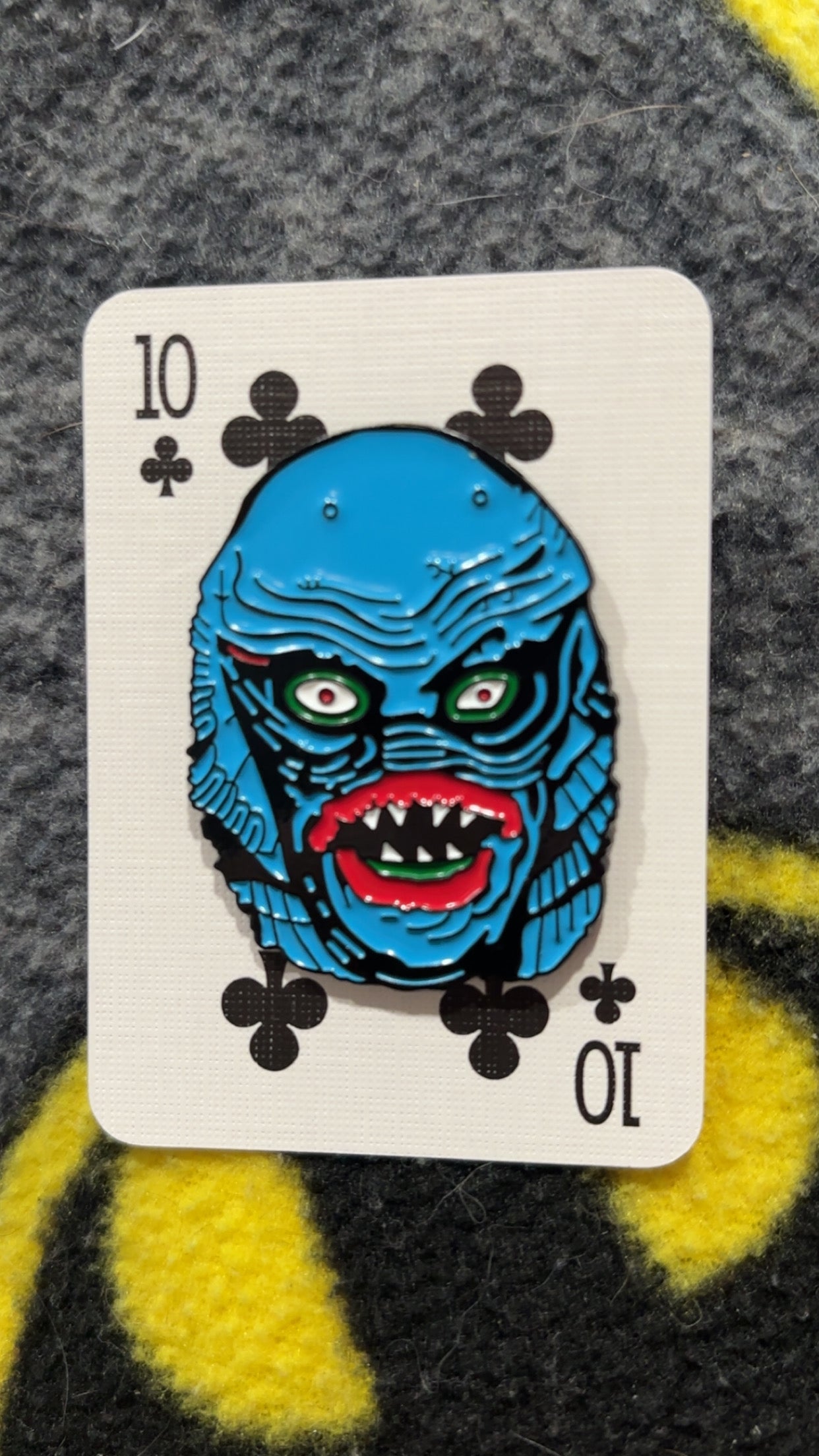 Swamp Creature Enamel Pins