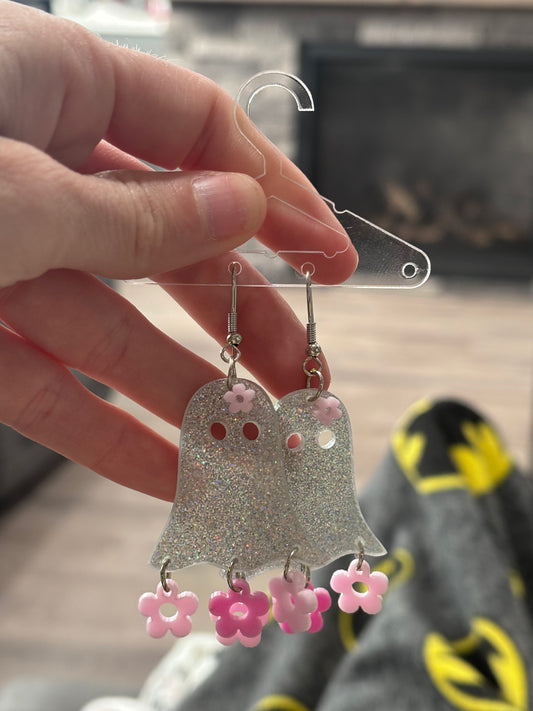 Ghost Earrings