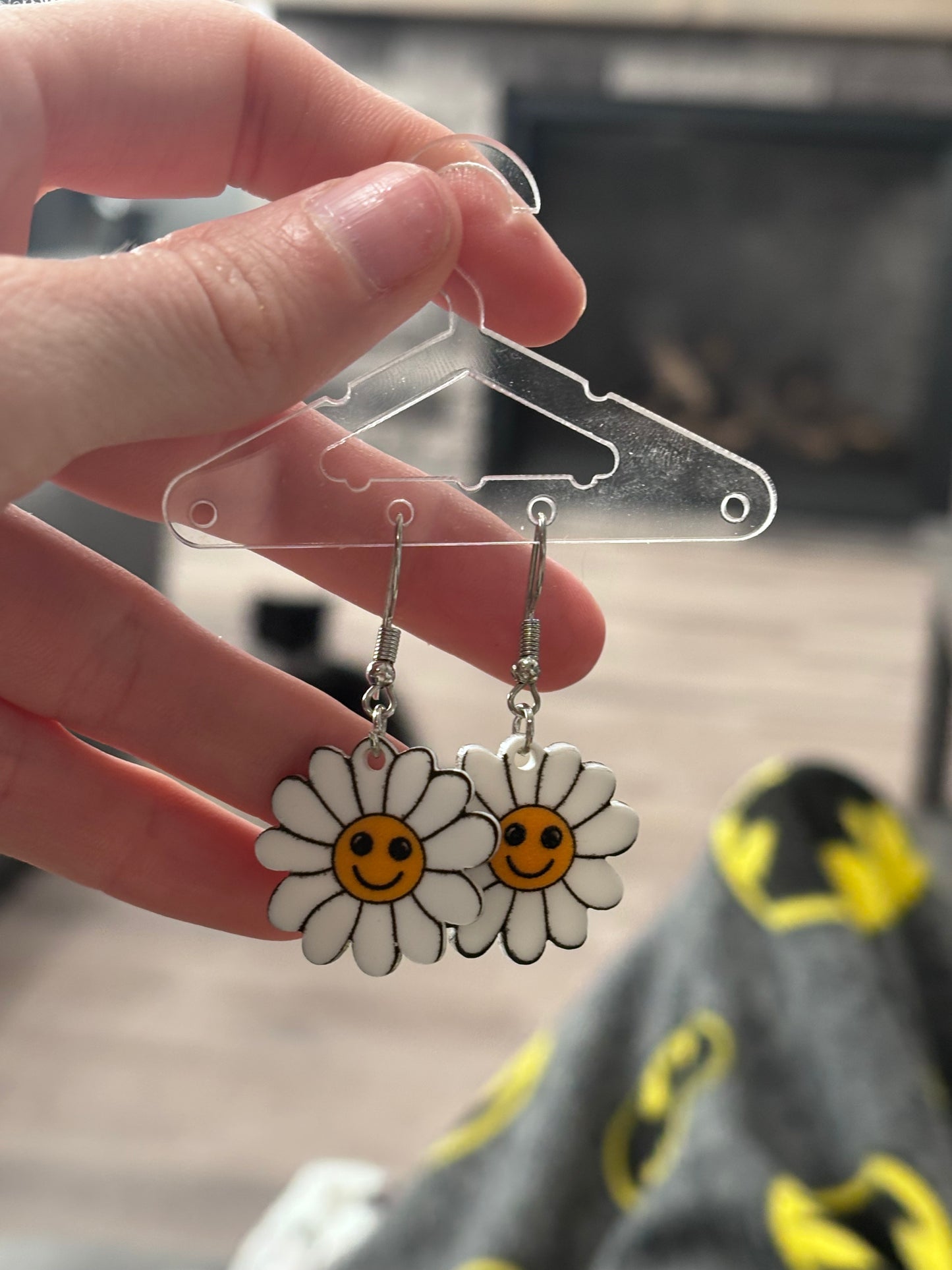 Flower Earrings