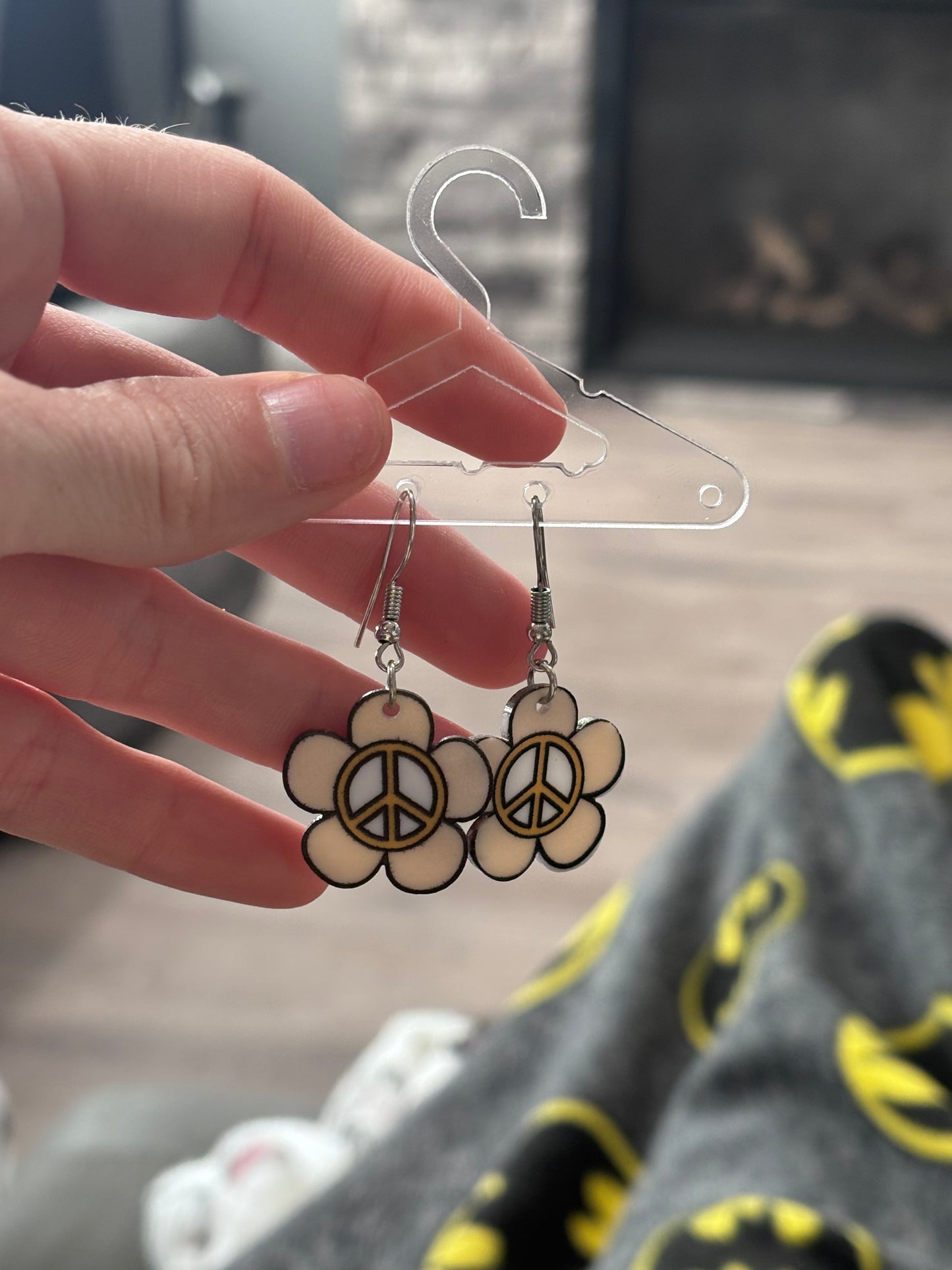 Flower Earrings