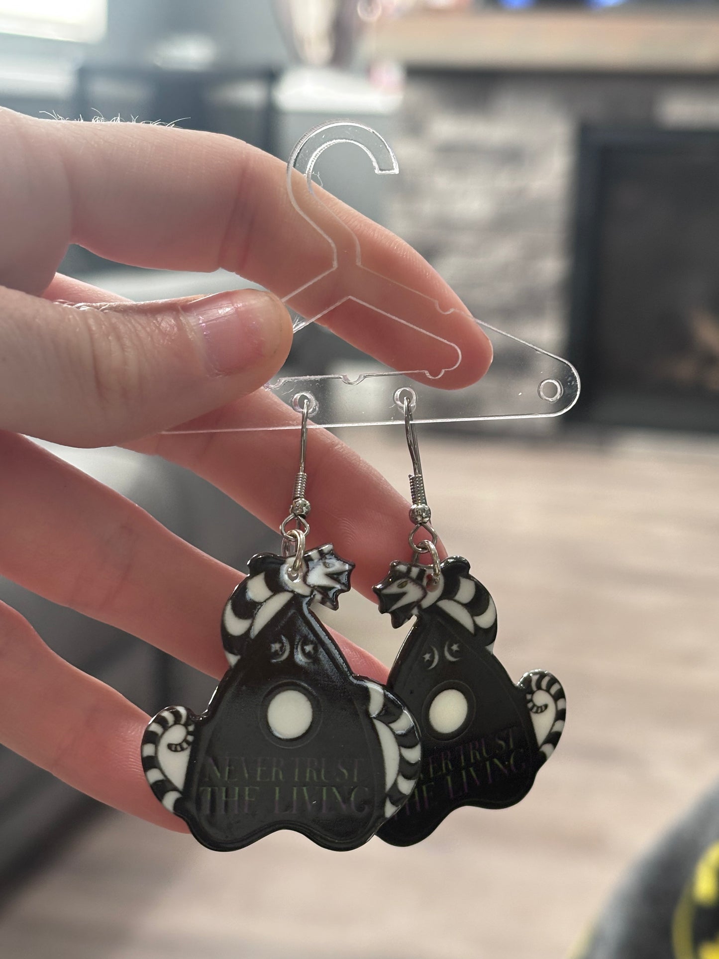 Beetlegeuse Earrings