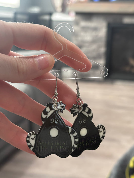 Beetlegeuse Earrings