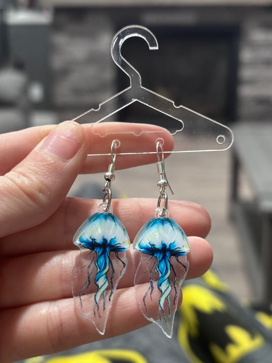 Jellyfish Earrings